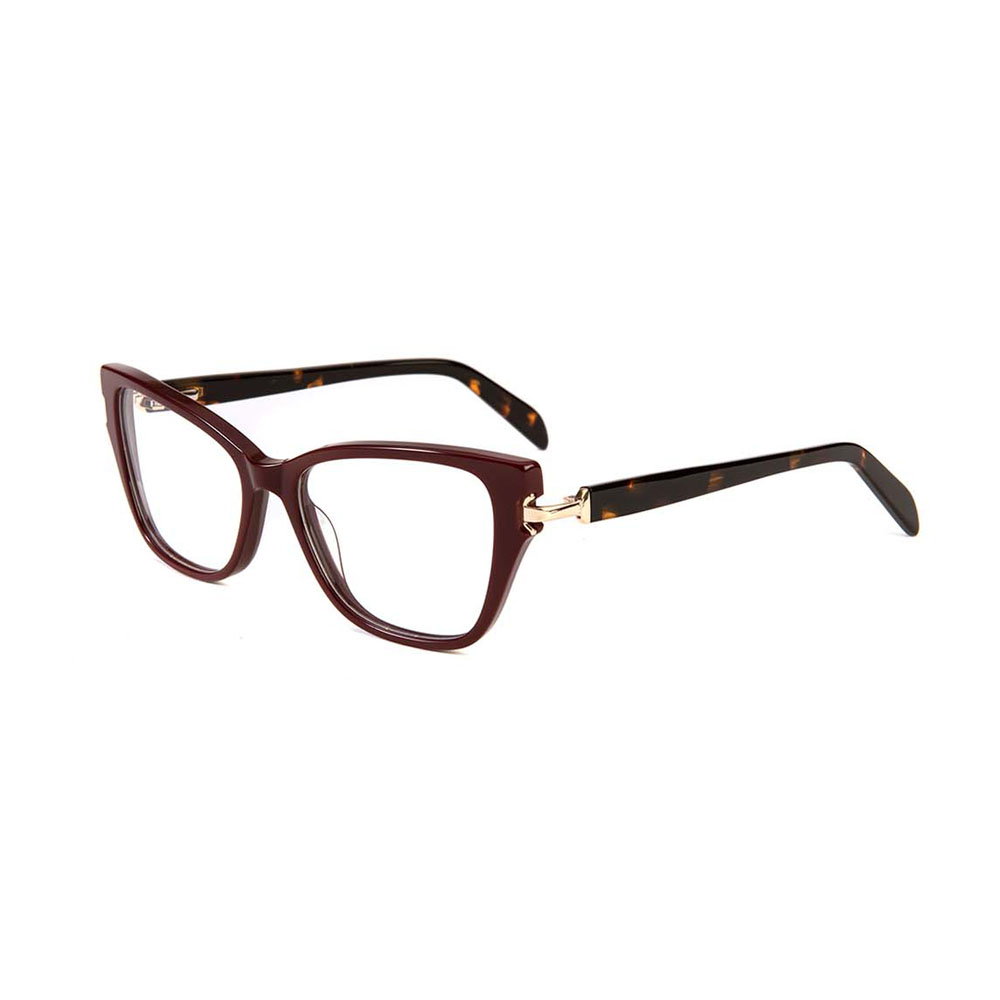 GD Top Quality Hot sale model  Acetate+Metal Optical Frames Fashion Eyewear Glasses Frame