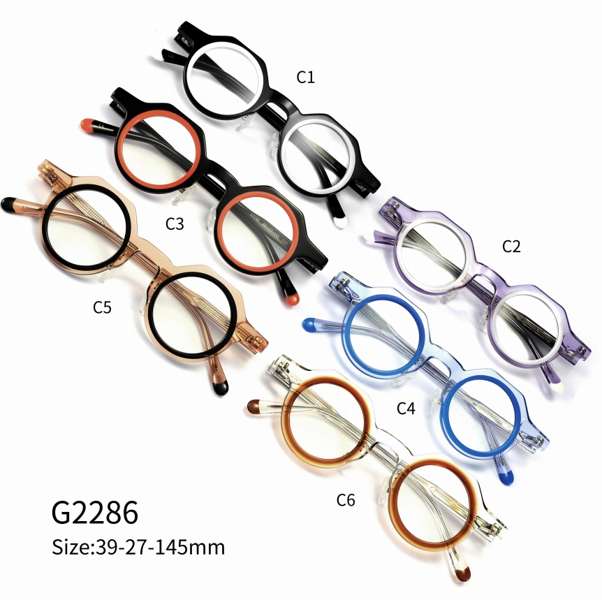 Introducing European Inspired Premium Acetate Eyewear by GUANDE GLASSES