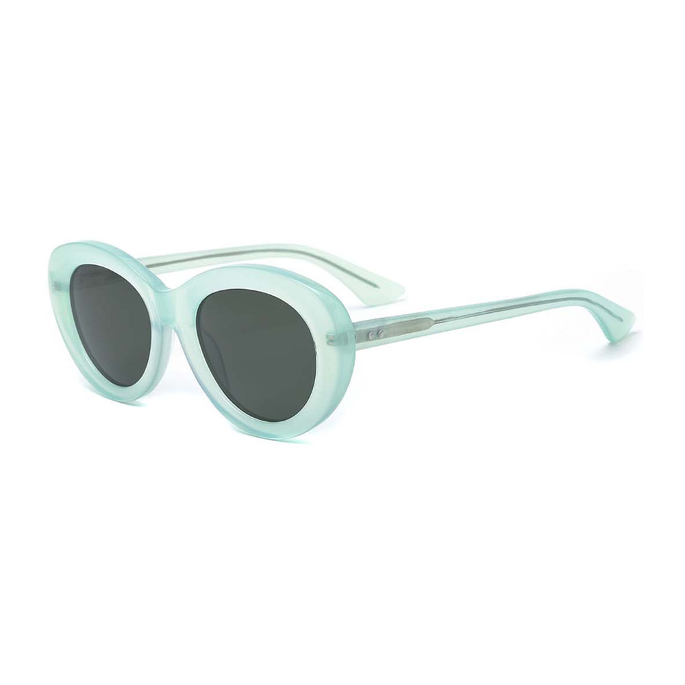Gd Classic Style Round candy color Sunglasses Fashionable Unisex Frames Round Sunglasses for Man and Women Acetate Sunglasses