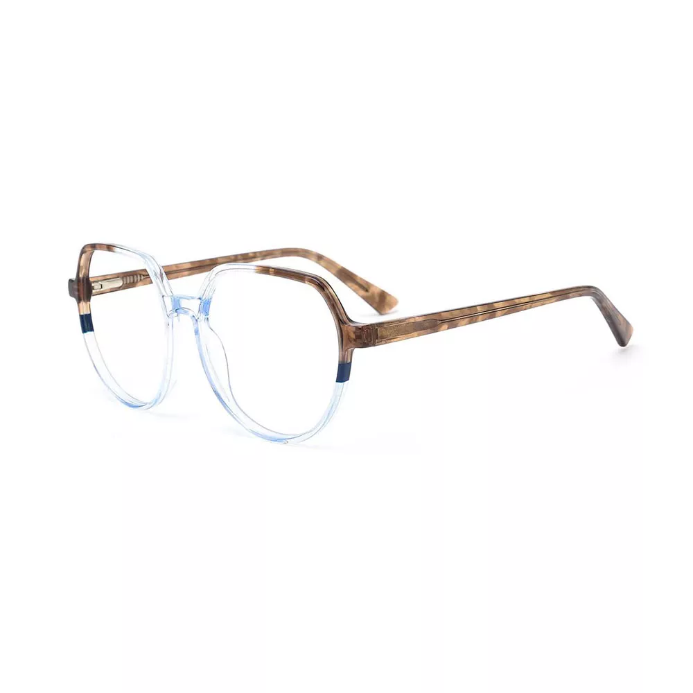Gd Trendy Style Beautiful Lamination Acetate Optical Frames in Stock Spectacles Optical Eye Frame Glasses for Wholesale Hinge Frames  glasses-frames
