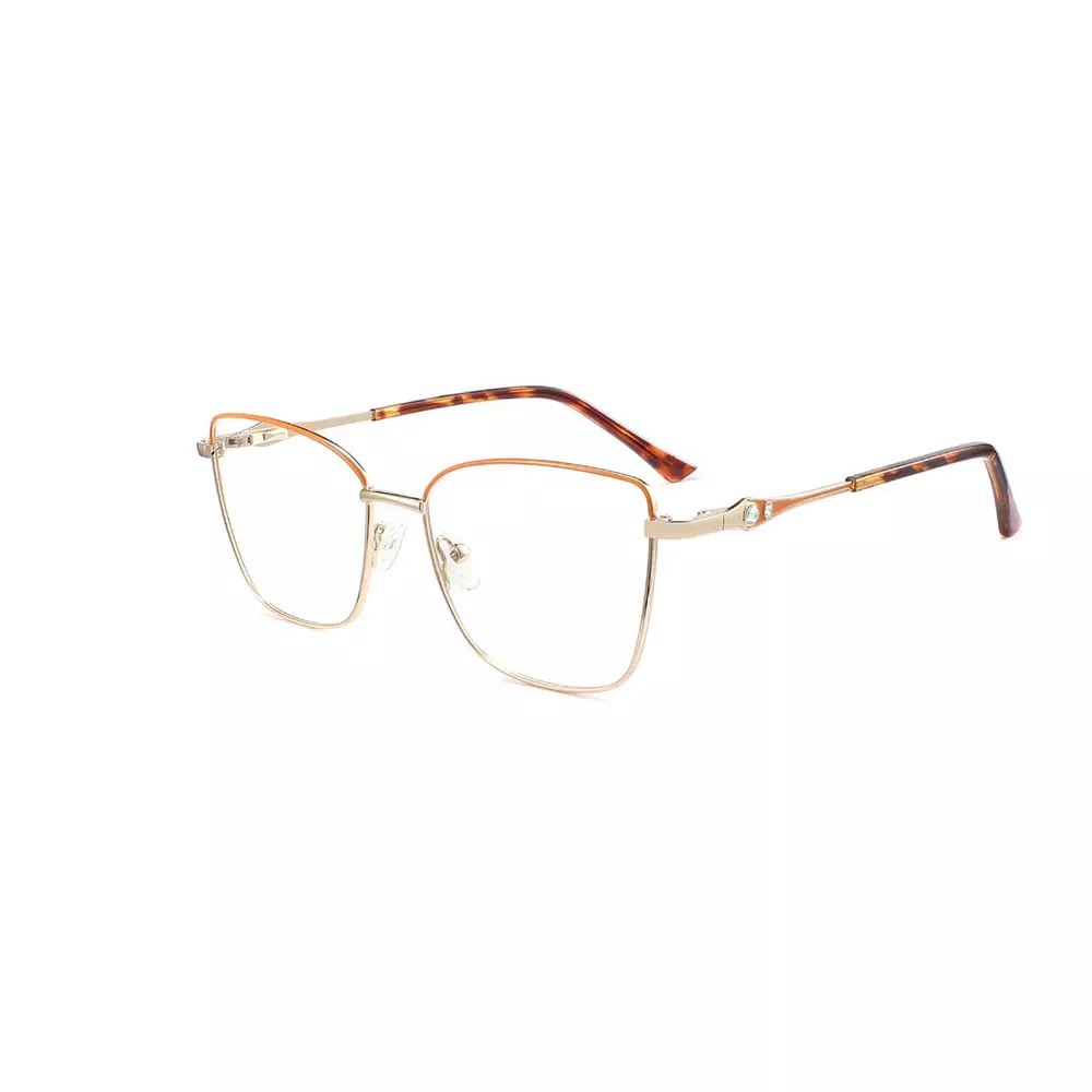 Gd Wholesale New Arrive High Quality Metal Optical Frames Design for Men Optical Frames Hinge Frames optical glasses frames