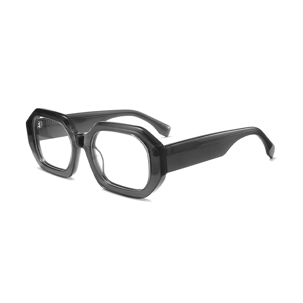 Gd Stylish Hot Sale Thick large frameEuropean and American Acetate Optical Frames Women Acetate Eyeglasses Frames Quality Optical Eyewear Glasses-Frames