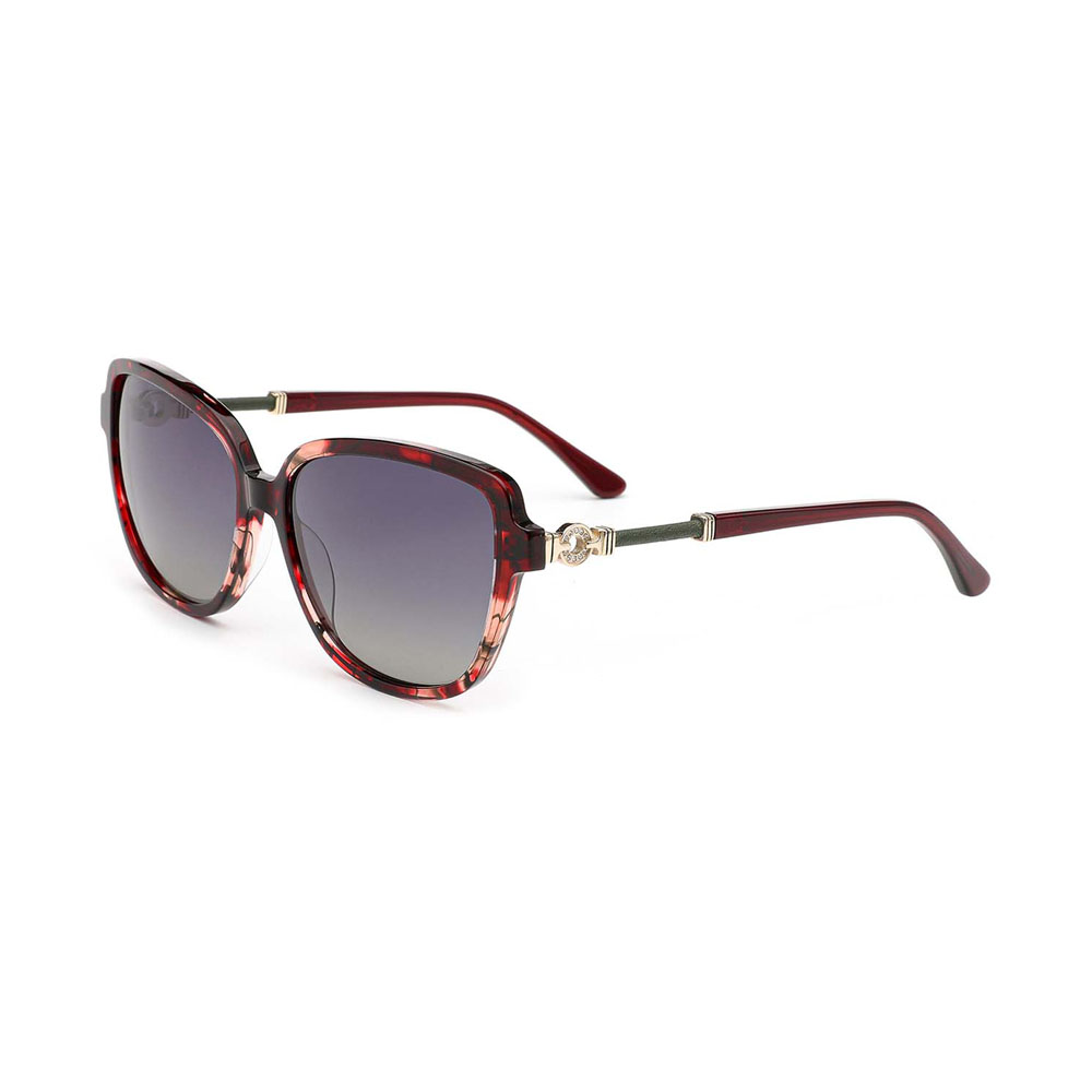 GD High End Nylon Lenses Fashion Acetate Sunglasses Custom Retro Very Peri Candy Color Vintage Women Frame