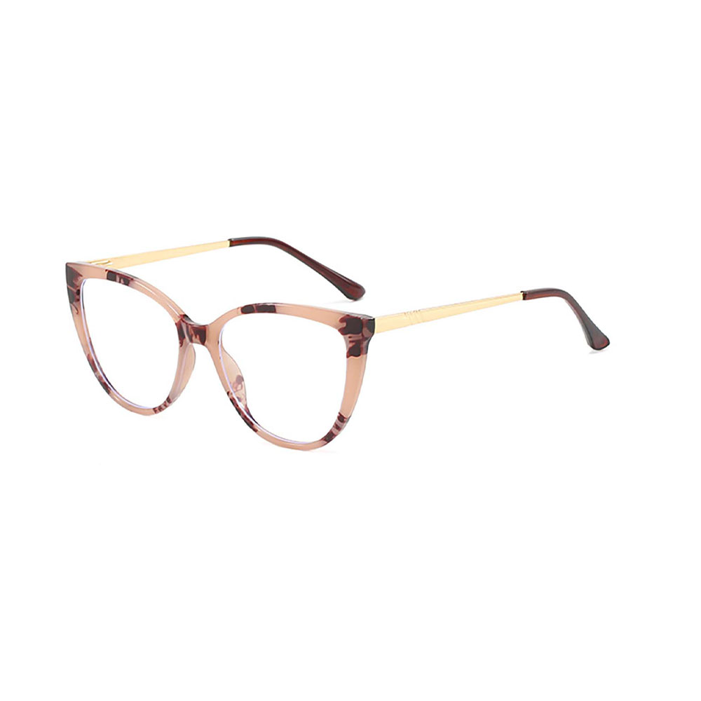 Gd Wholesale Cheap Cat eye Women TR Optical Frame Comfortable Eyewear Glasses Frames