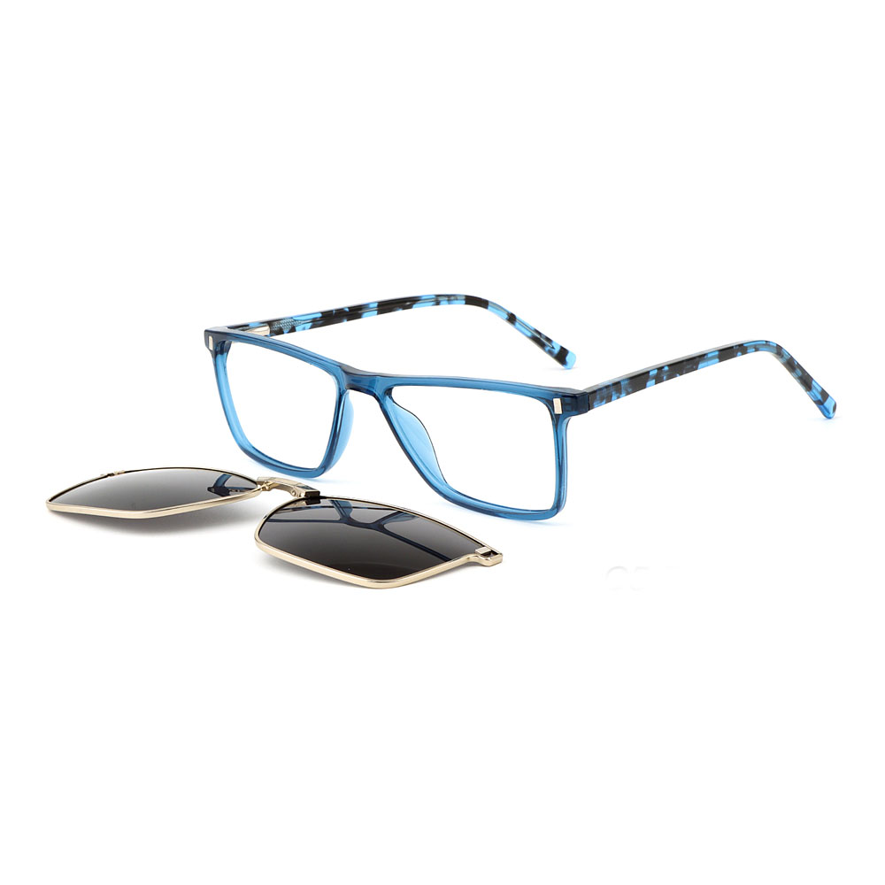 Gd Manufacturer Cheap Acetae Clip on Sunglasses UV400 Protection polarized sunglasses