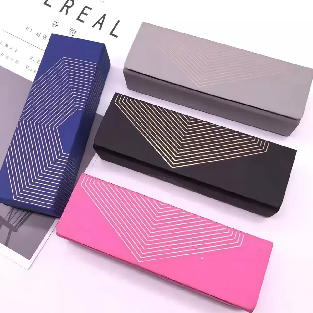 GD PU Leather Glasses Case Sunglasses Bag Eyeglass Case for Men Women Cheap Glasses case