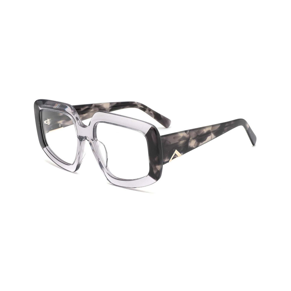 Gd armazones de optica Vintage Beautiful Good Quality Lamination Acetate Optical Frames Women Acetate Eyeglasses Frames in Stock Accessories Glasses