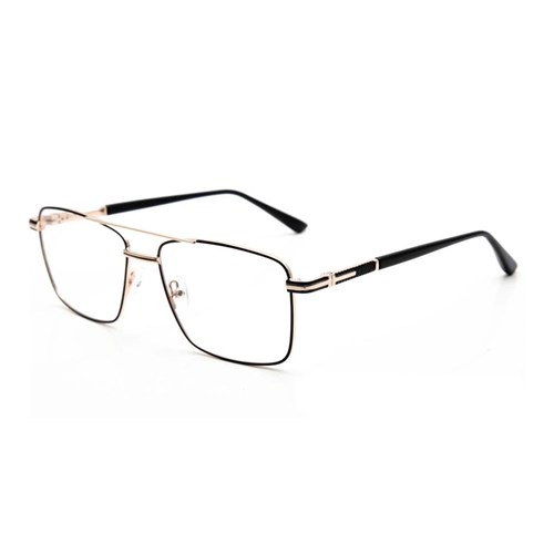 China Gd Low Price Good Quality Men Square Double Bridge Metal Optical Frames Men Square Eyeglasses Glasses Frame for Men Manufacturers Suppliers Price Wholesale Factory Company Buy Best Cheap For Sal...