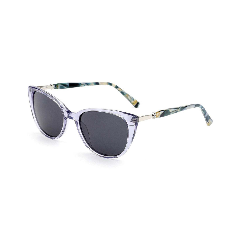 Gd  UV400 Polarized Retro Women Acetate+Metal Sunglasses Big Square Tac Handmade Acetate Sunglass Polarized Sunglasses Sun Glasses