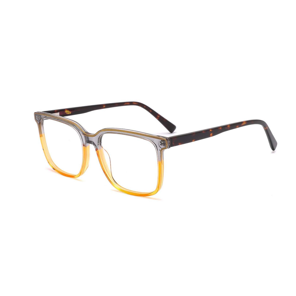 Gd Mix Color Lamination Acetate Optical Eyewear Spectacle Glasses Frames Eyeglasses Optical Eyeglass Frames