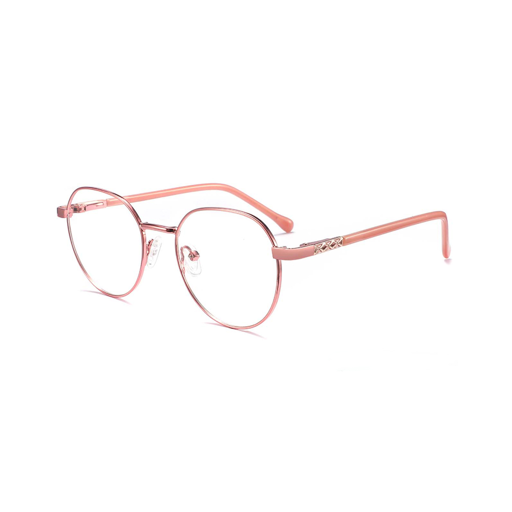 GD High Quality Ready Stock Full Rim Metal Round Glasses unisex Glasses Eyeglass Frames Optical Frame