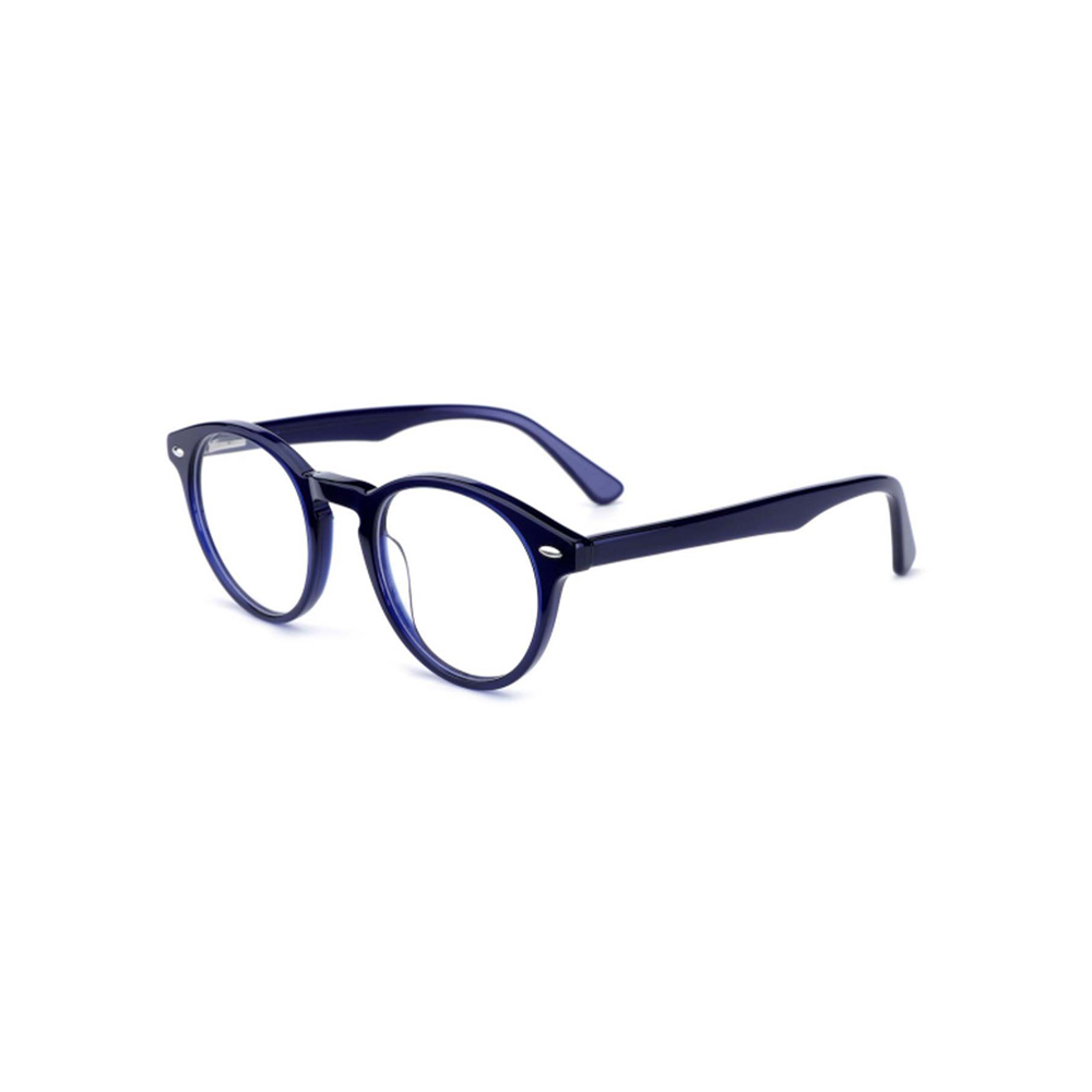 Gd Quality-certification Low Price men Fashion round Optical Actate Eyeglasses