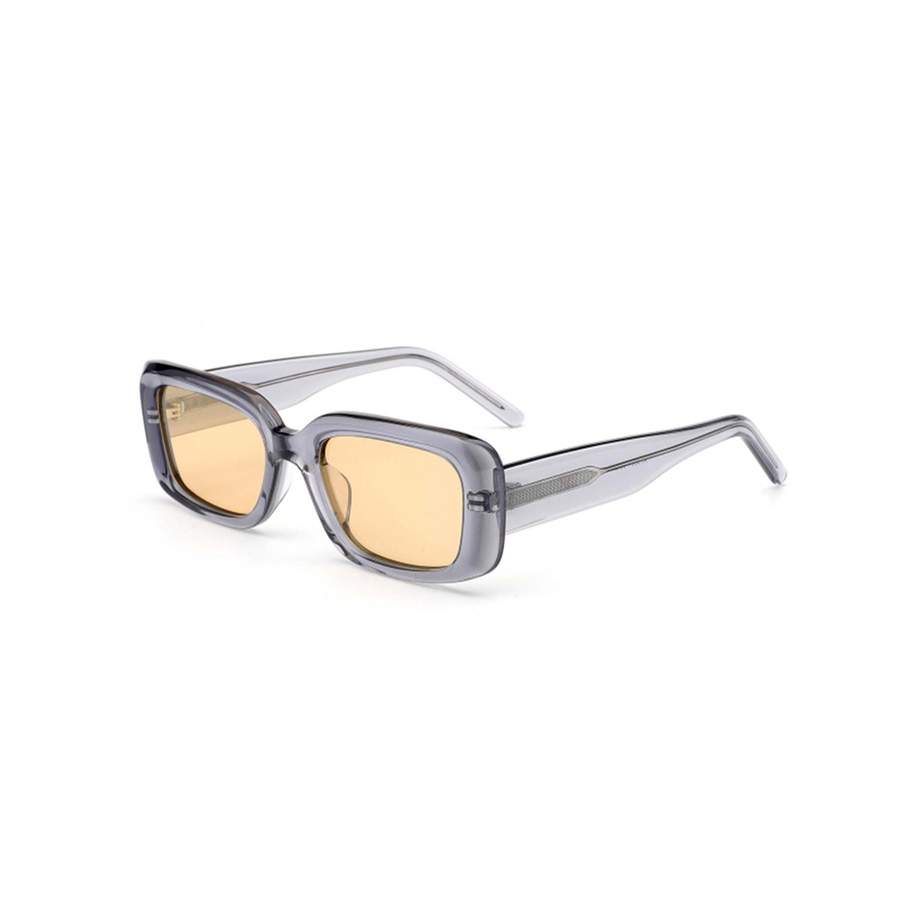 Gd Hot Shape Fashion luxury Trendy Acetate Square Men  Acetate Sunglasses