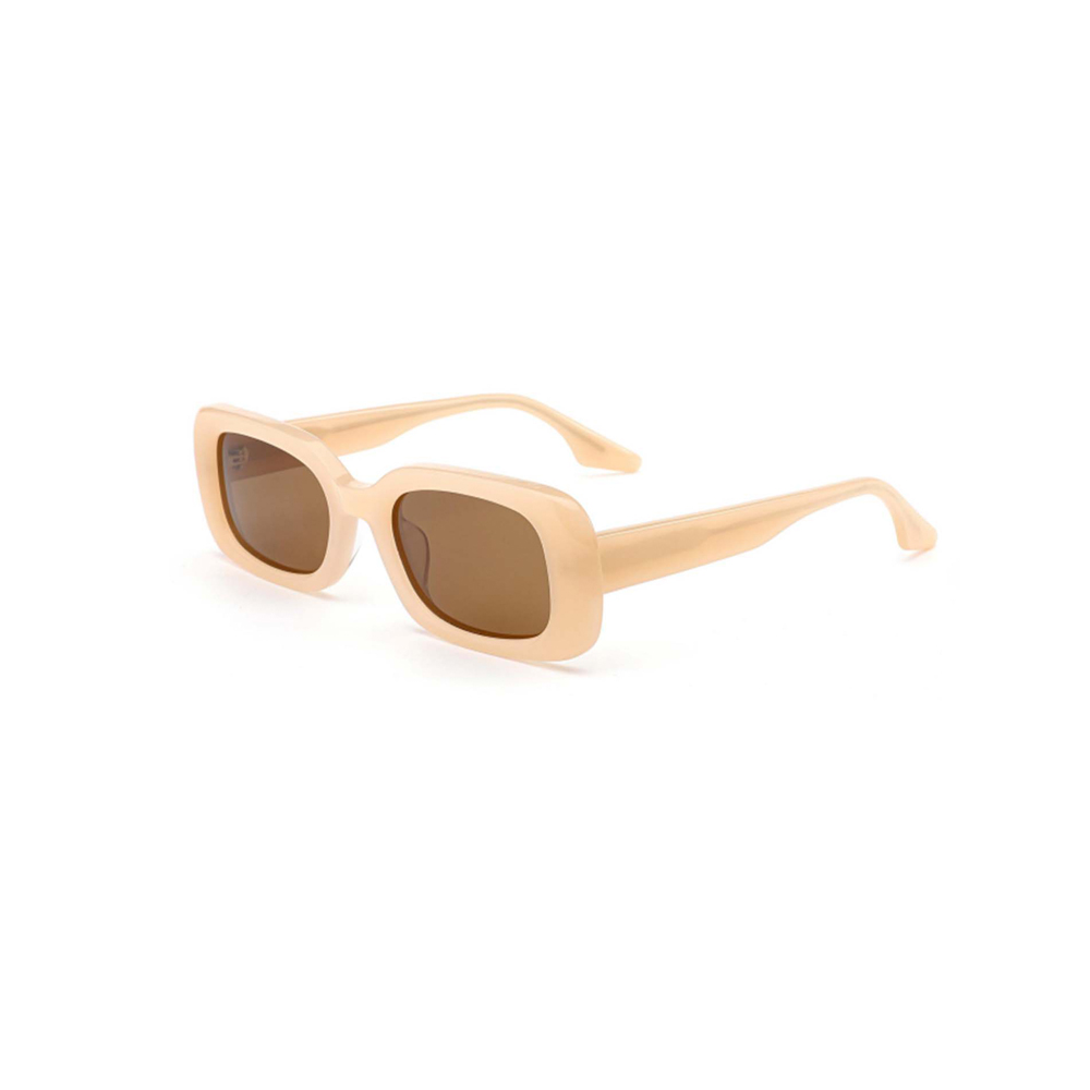 Gd New Design Acetate Small Rectangle unisex Sunglass