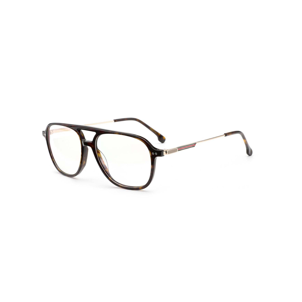 Gd Double Bridge Eyewear Frame Fashionable High-quality Acetate Eyeglasses Optical Frames Eyewear