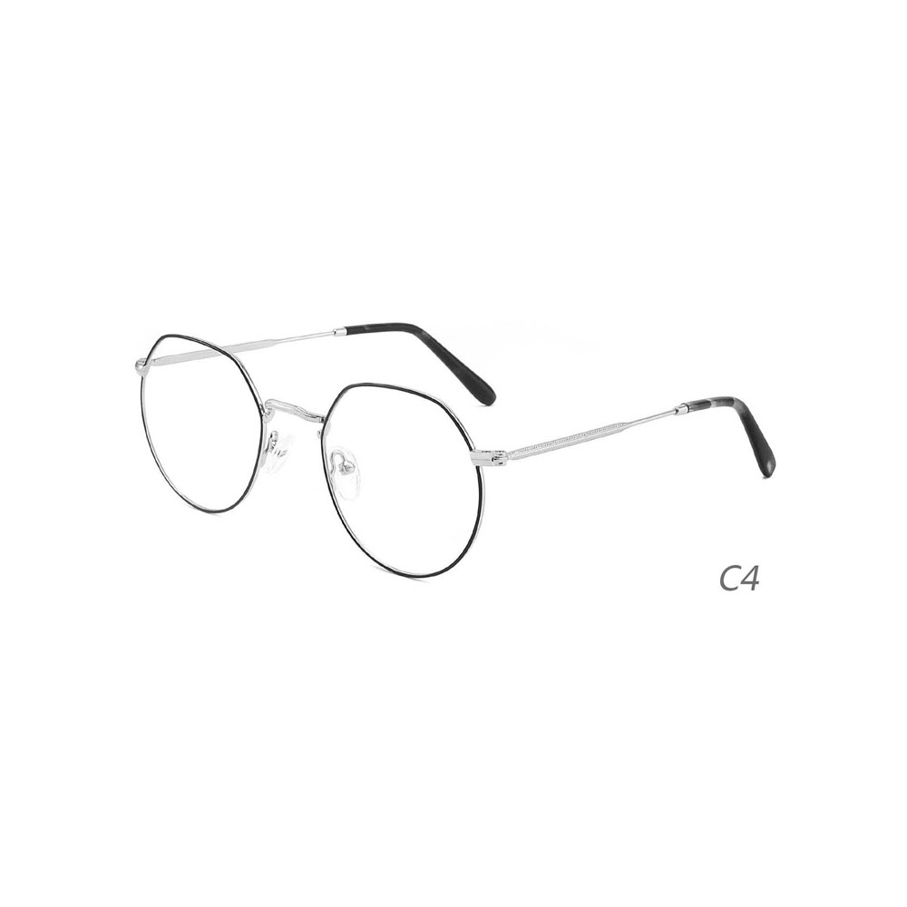 Gd Global Selling High Quality  Designer Eyewear Eyeglass unisex Eyeglasses Glasses Unisex Retro Fashion Metal Optical Frames