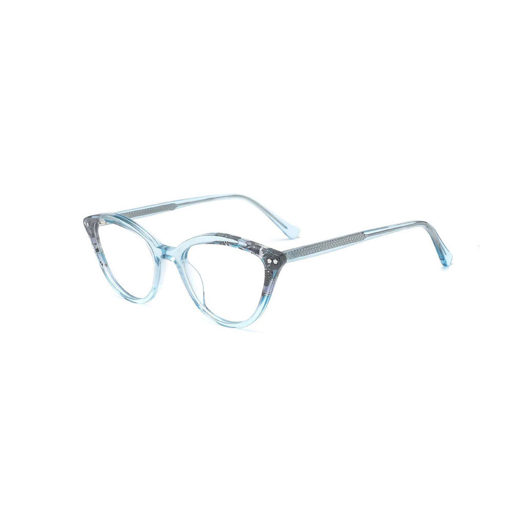 Gd High Quality Acetate Cat Eye unisex Frame