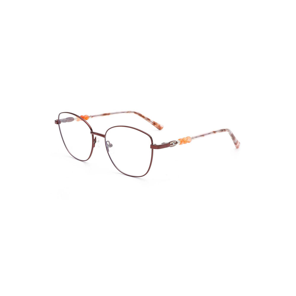 Gd New Fashion Plating Metal Frame for Women Optical Frames