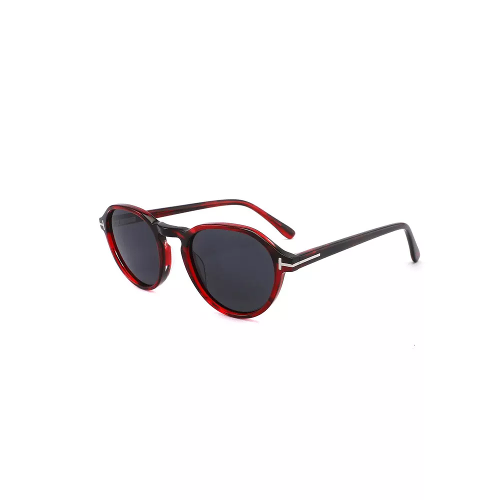 Gd Hot Fashion Trendy  Round unisex Acetate Sunglasses