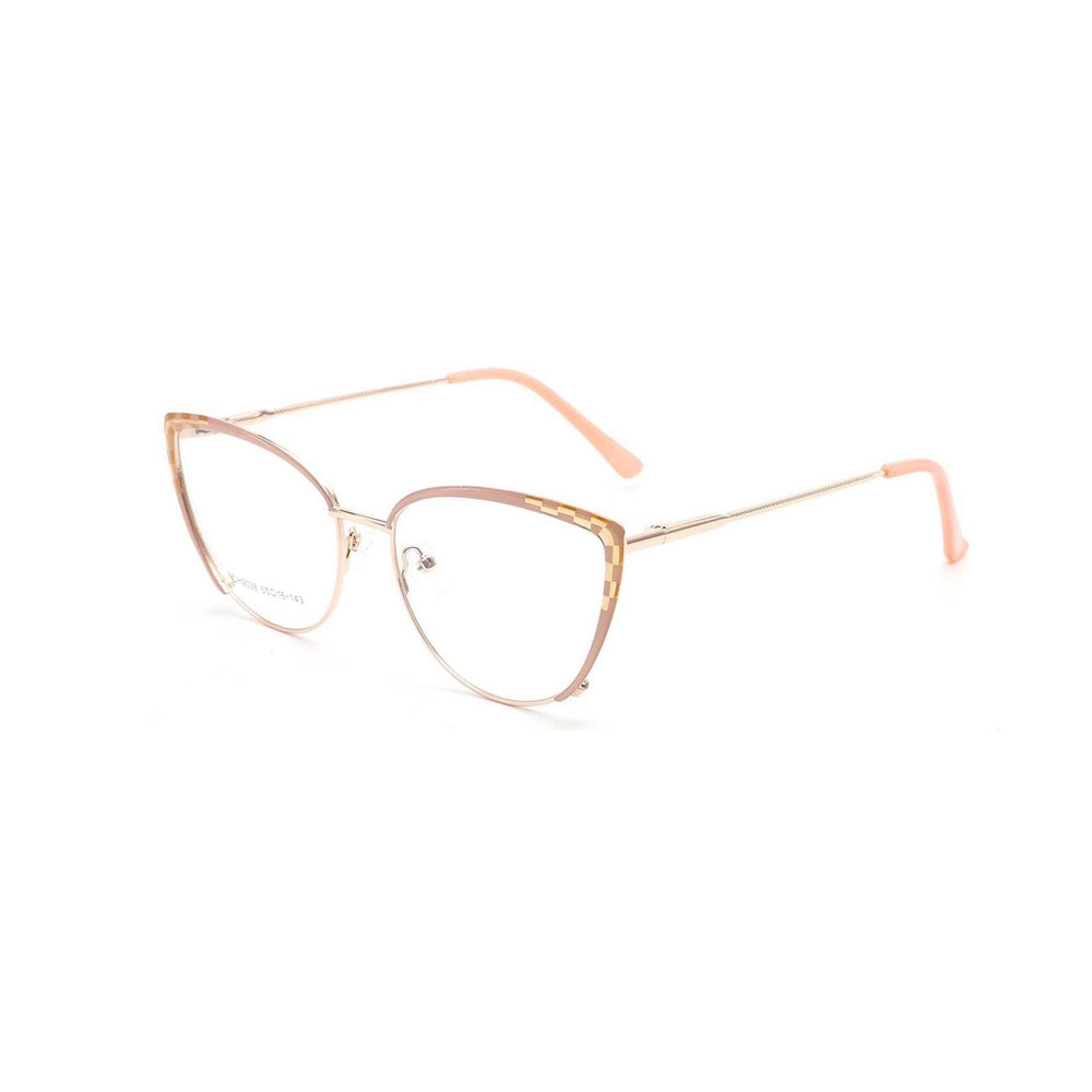 Gd 2024 Cat Eye Style Hot Design Wholesale  Metal Optical Frame