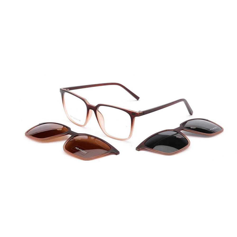 Gd Wholesale Clip on Acetate Sunglasses Ladies Sunglasses