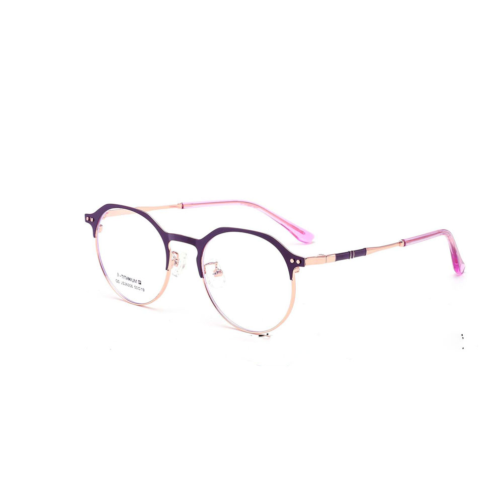 Gd Fashion Pure Titanium Eye Glasses Frames Women Spectacle Optical Eyeglasses Frames