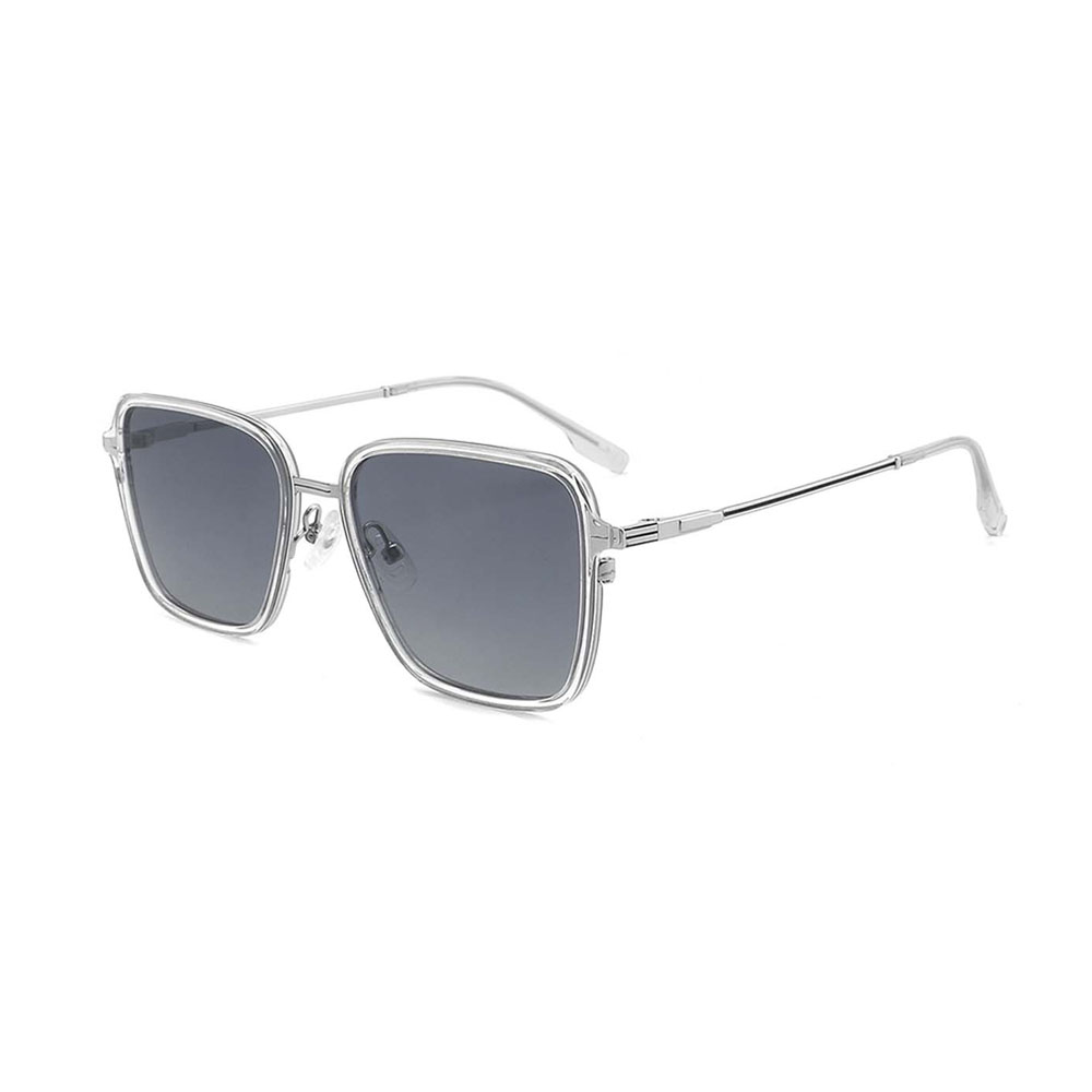 Gd Plastic Frame Metal Fashion Polarized Sunglasses