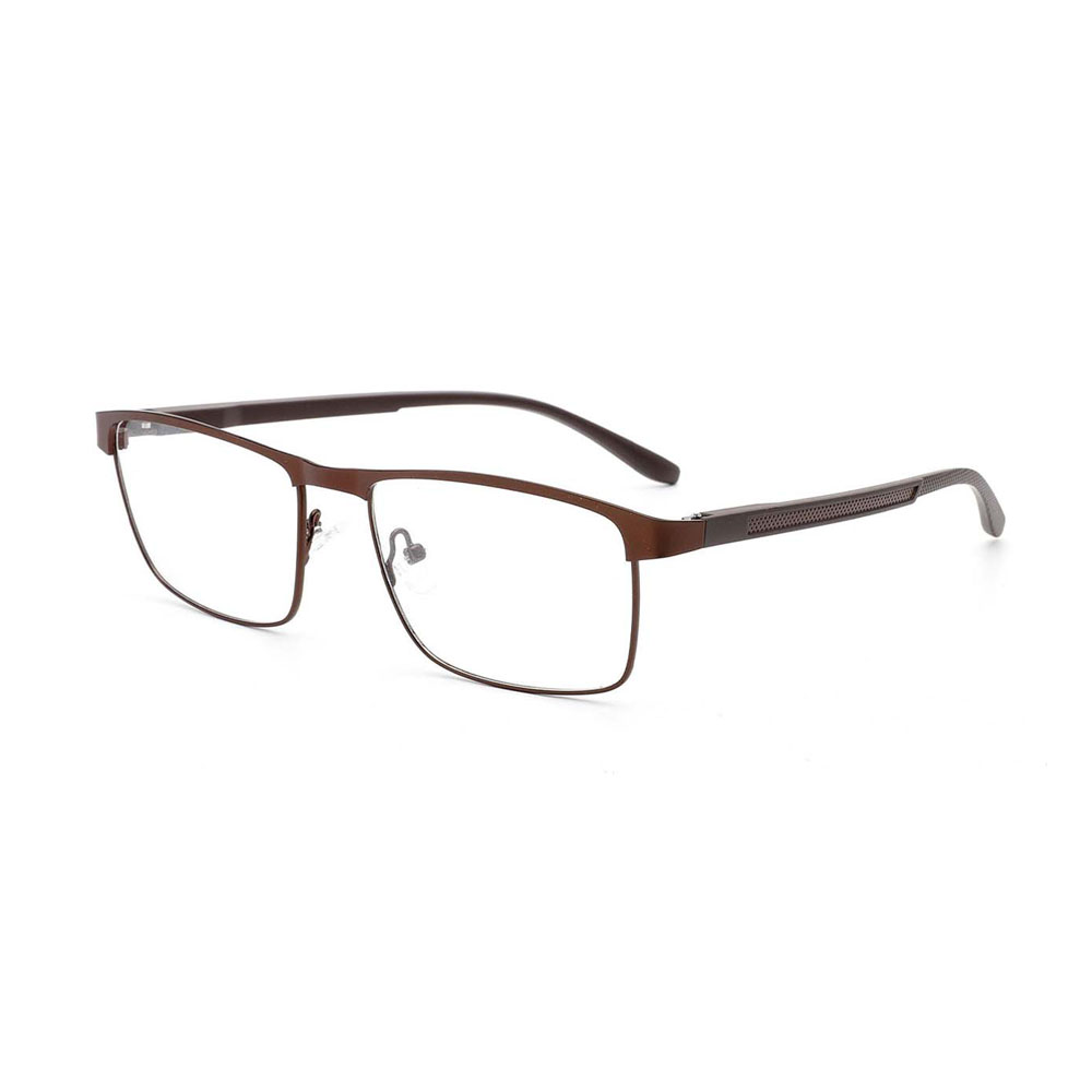 Gd New Fashion Bicolor Metal Basis Style Business Temperament Optical Frames