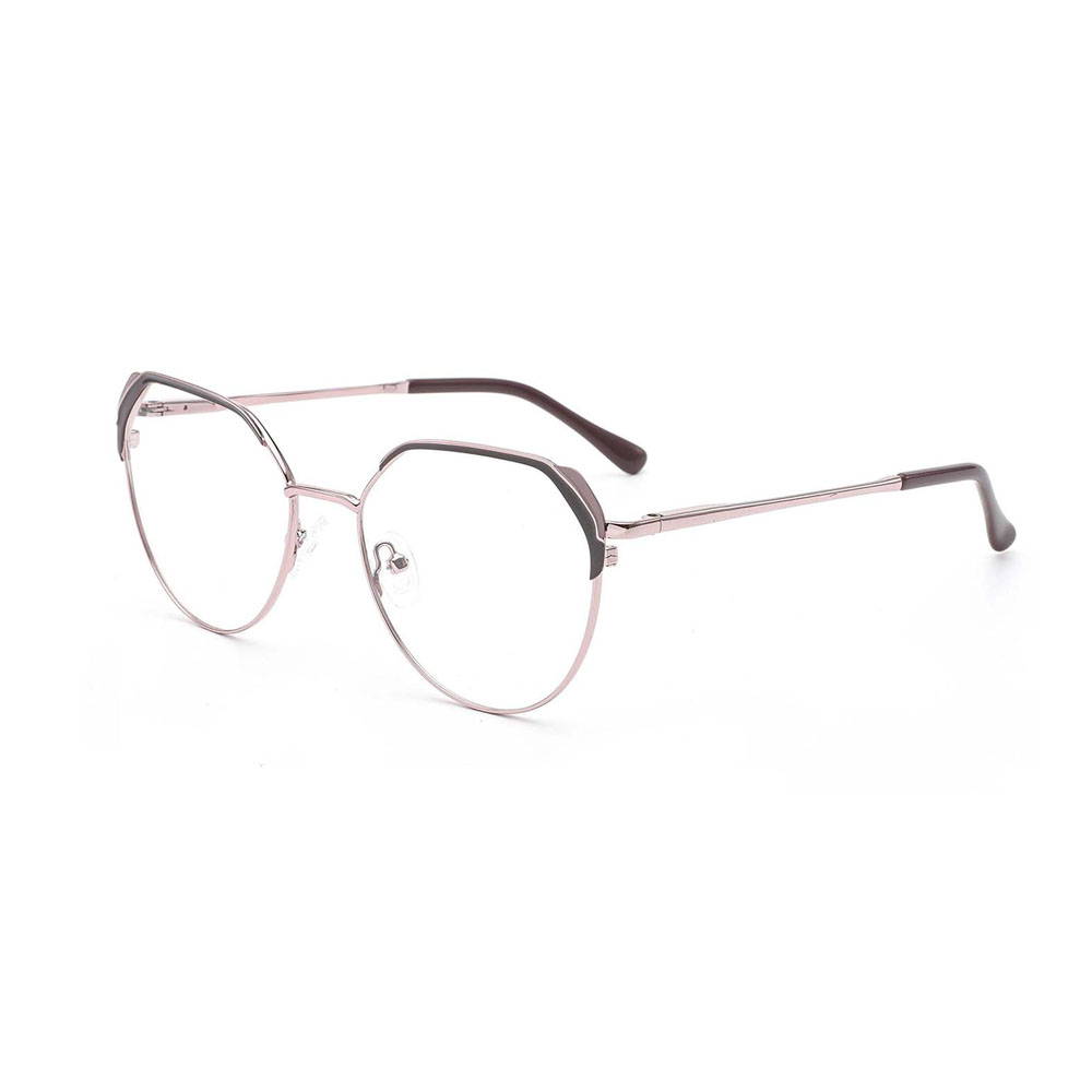 Gd New Style Retro Women Fashion Metal Optical Frames