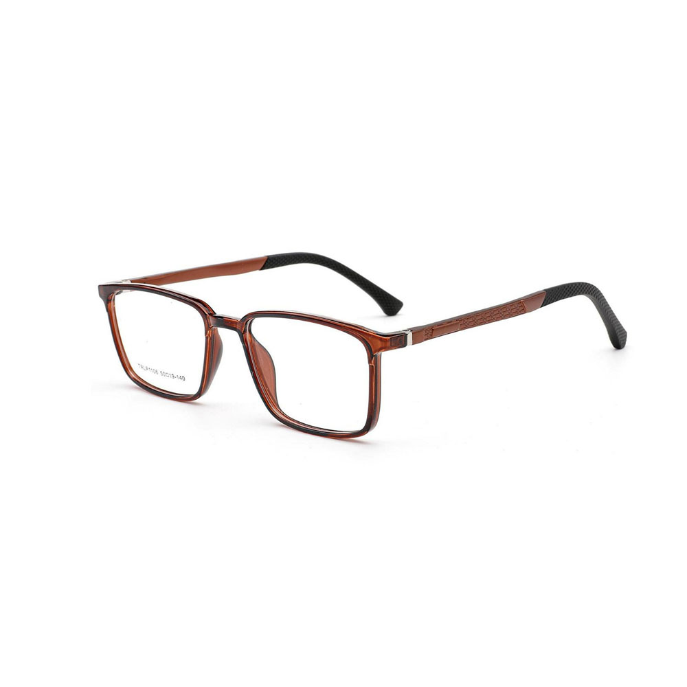 Gd Classic Tr and Alloy Eyeglasses Frames Square Glasses Frames for Men