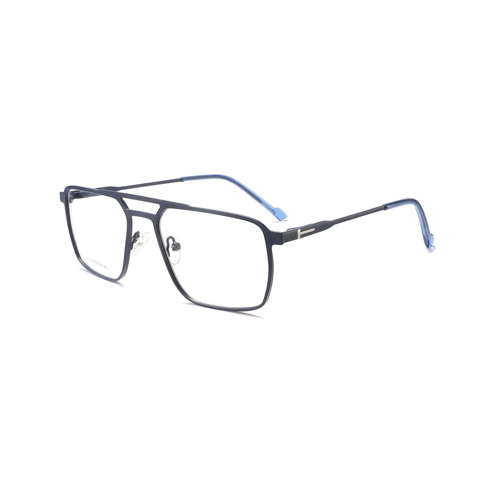 Gd New Model for Men Eyewear High Quality  Metal Fashion Double Bridge Optical Frames