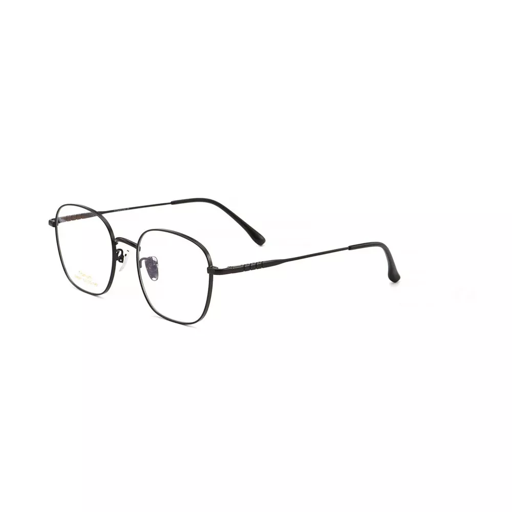 Gd Spectacle Eyewear OpticalGlasses Frame Rectangle Pure Titanium Eyeglass Frame
