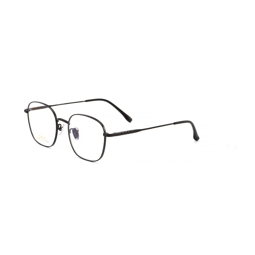 Gd Spectacle Eyewear OpticalGlasses Frame Rectangle Pure Titanium Eyeglass Frame