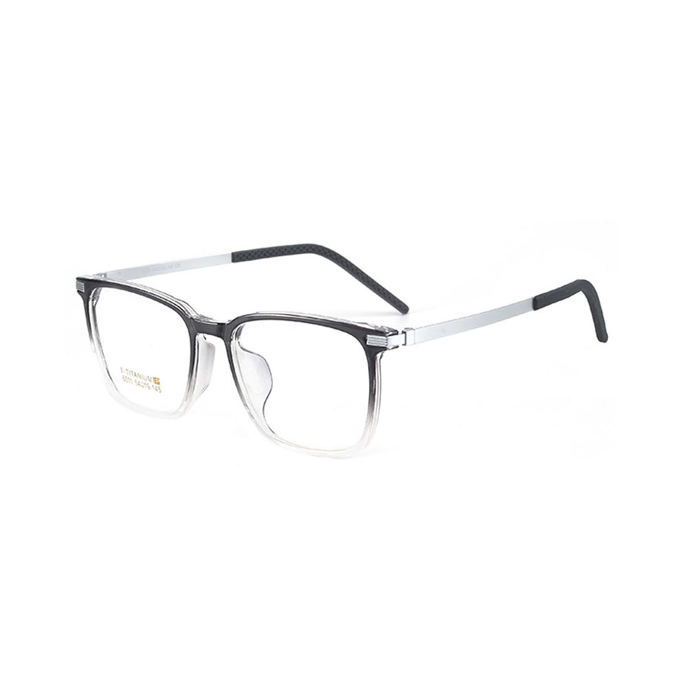 Gd 2024 High Acetate Frame With Pure Titanium Temple Optical Frame