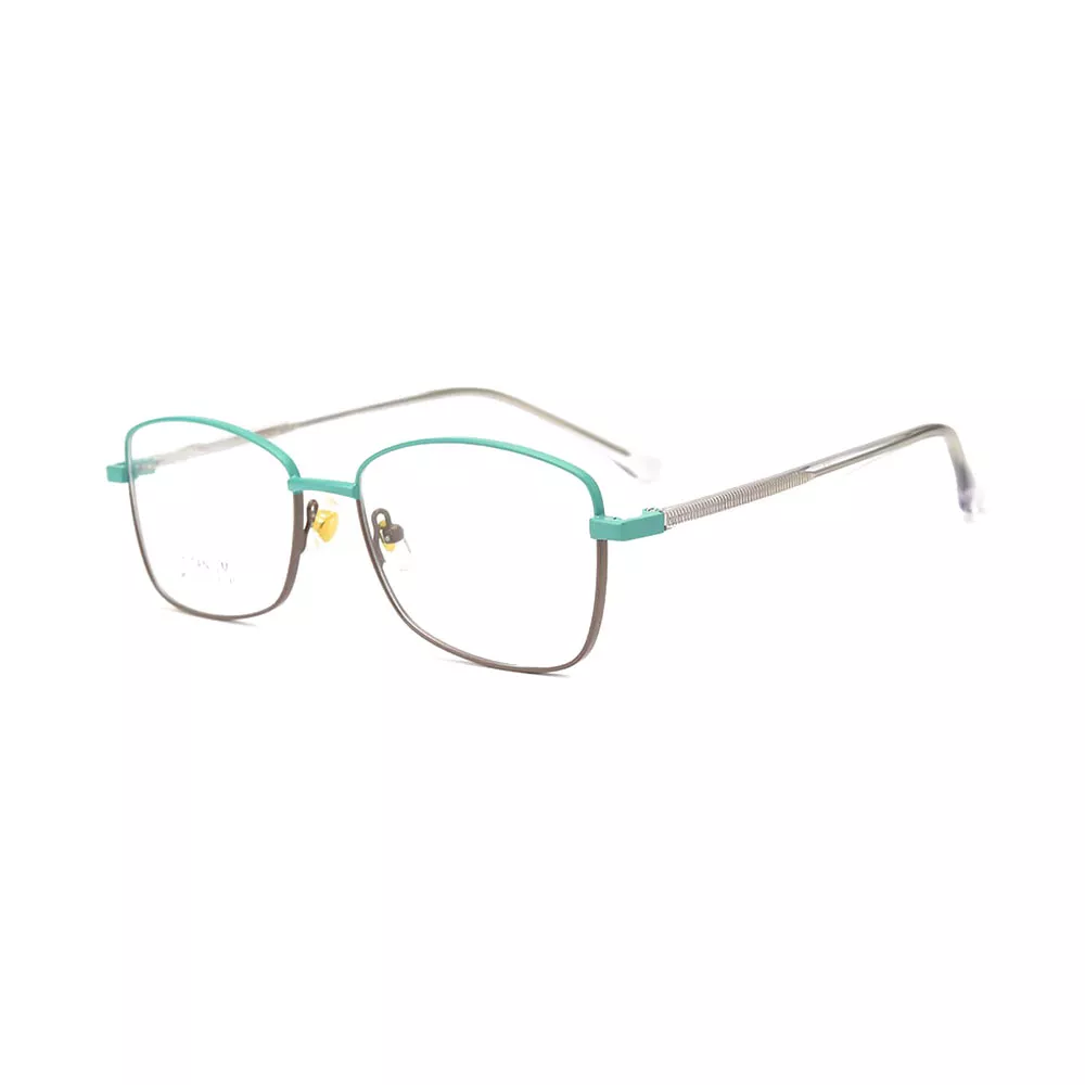 Gd Classic Optical Eyeglasses Ultralight Eyewear Pure Titanium Glasses Frames Rimless Glasses for Child Teenager