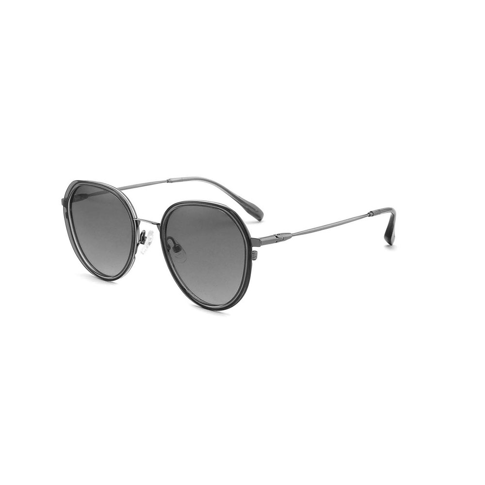 Gd Fashionable Style Design Round Titanium Shiny Acetate Popular Vintage Sunglasses