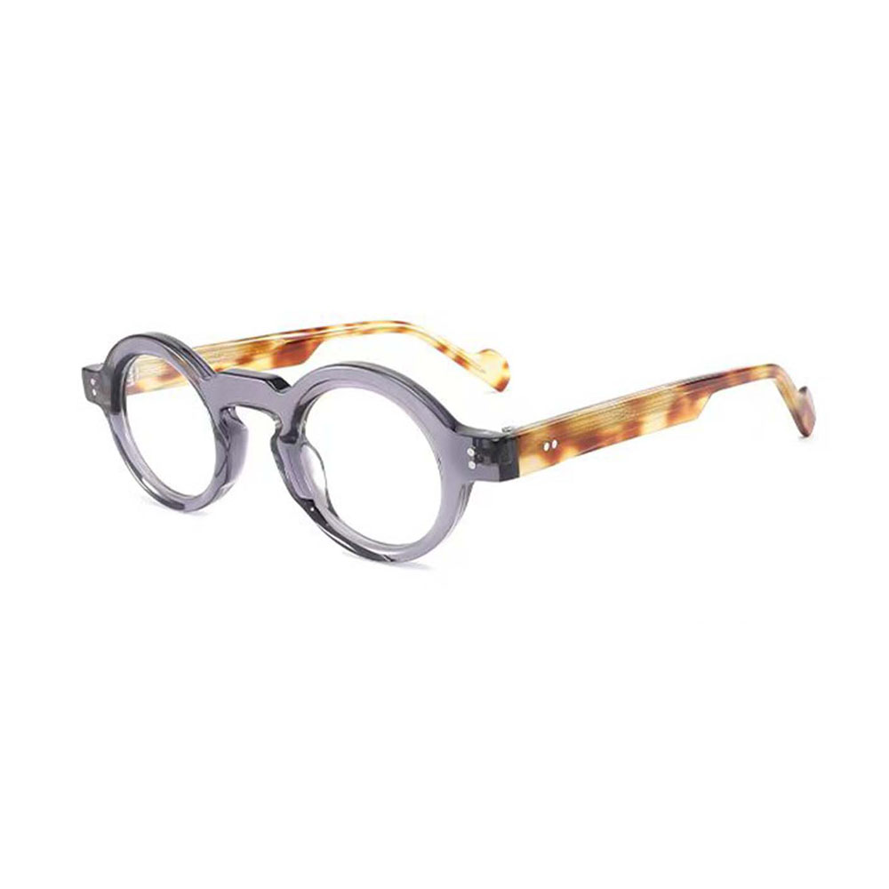 Gd Retro 90s Luxury Designer Acetate Frame Small Round Frames