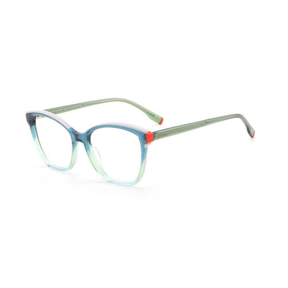 Gd Popular Style Glasses Frames Women Acetate Lamination New Fashionable Optical Frame