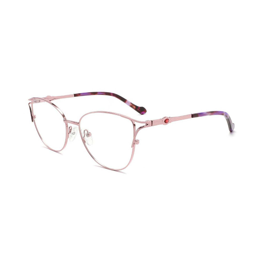 Gd New Design Women Metal Optical Frame Comfortable Eyewear Glasses