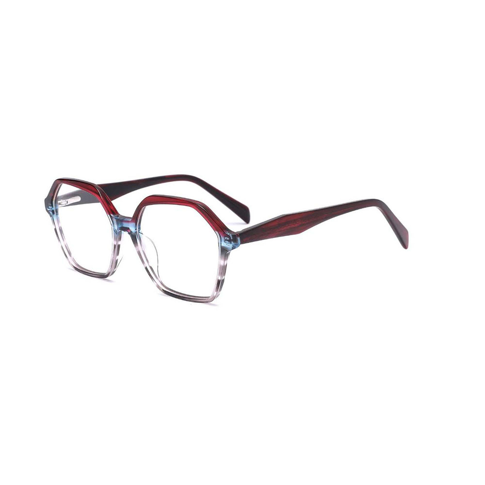 Gd Wholesale Hexagonal Fashionable Acetate Optical Frame