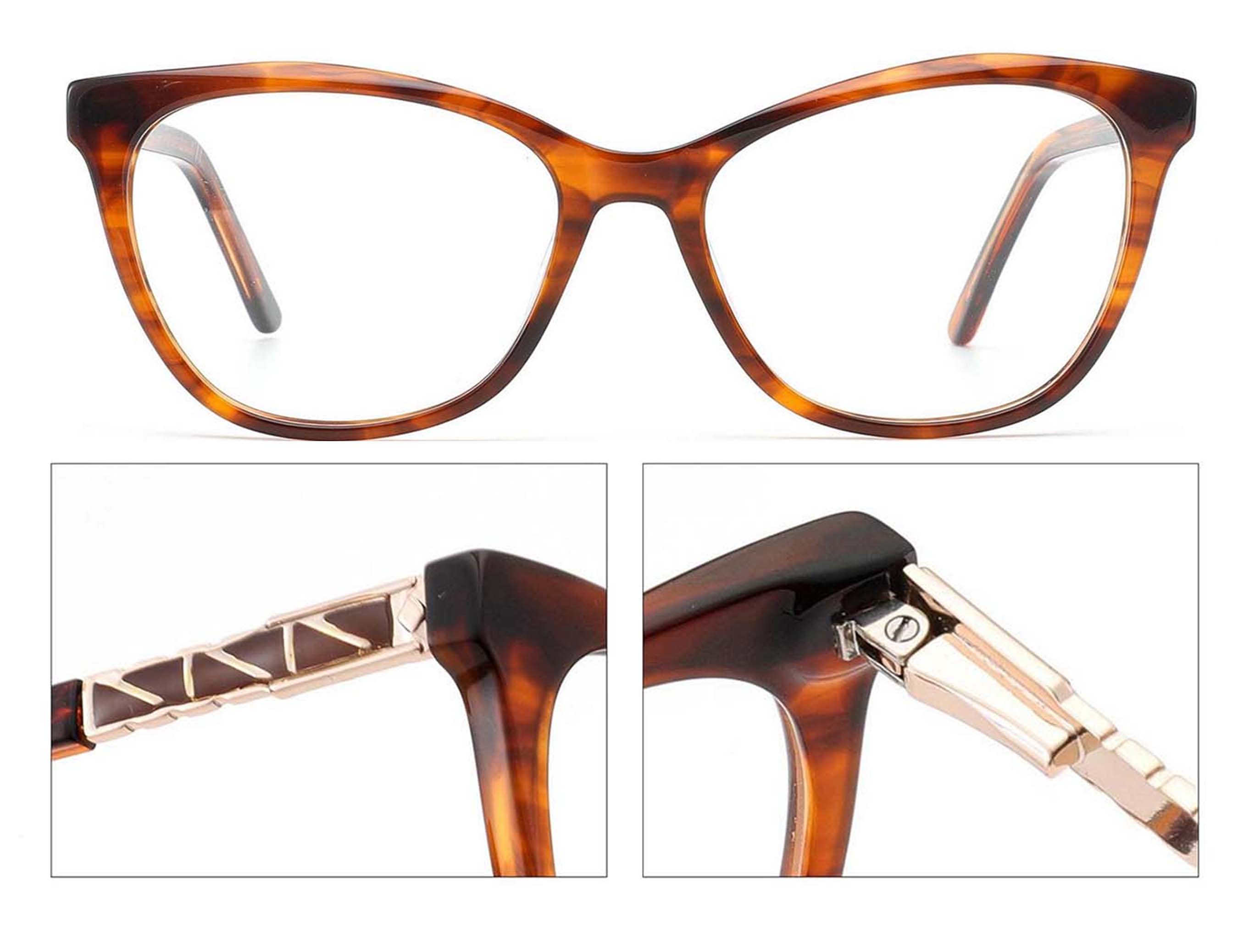 Unveiling Our Latest ACETATE and METAL Women Fashion Optical Glasses