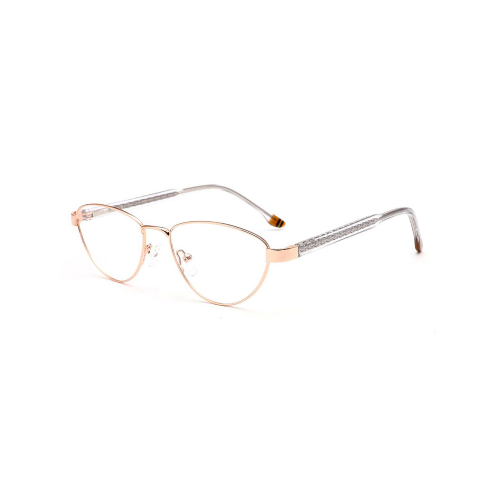 Gd New Optical Frame High-Quality Metal Irregular Personality Women Fashionable Frame