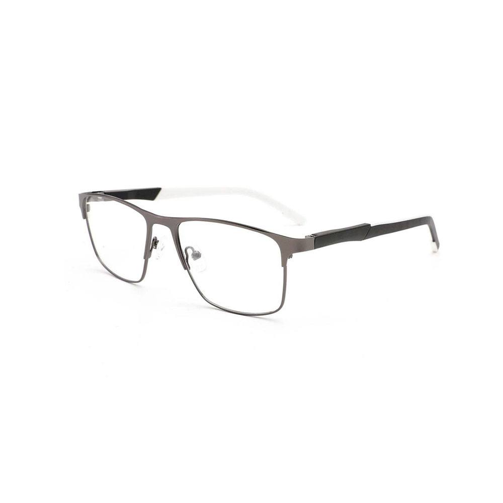 Gd Fashion Full Rim Square Eyewear Metal Glasses Optical Frames for Men Spectacle Frame