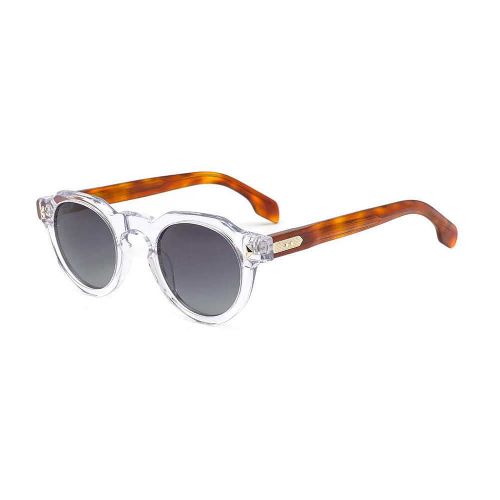 Gd Small Round Best Acetate Polarized Quality Sunglasses for Women and Men