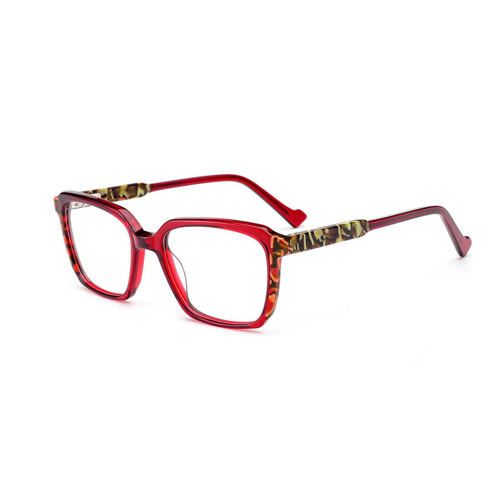 Gd Cool Eyeglasses Bright Colored Women Optical Eyeglasses Acetate Frames