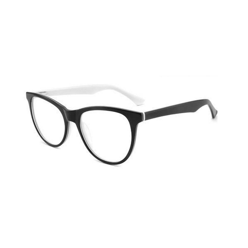 Gd Newest Fashion Acetate Round Shape Unisex Optical Acetate Frames