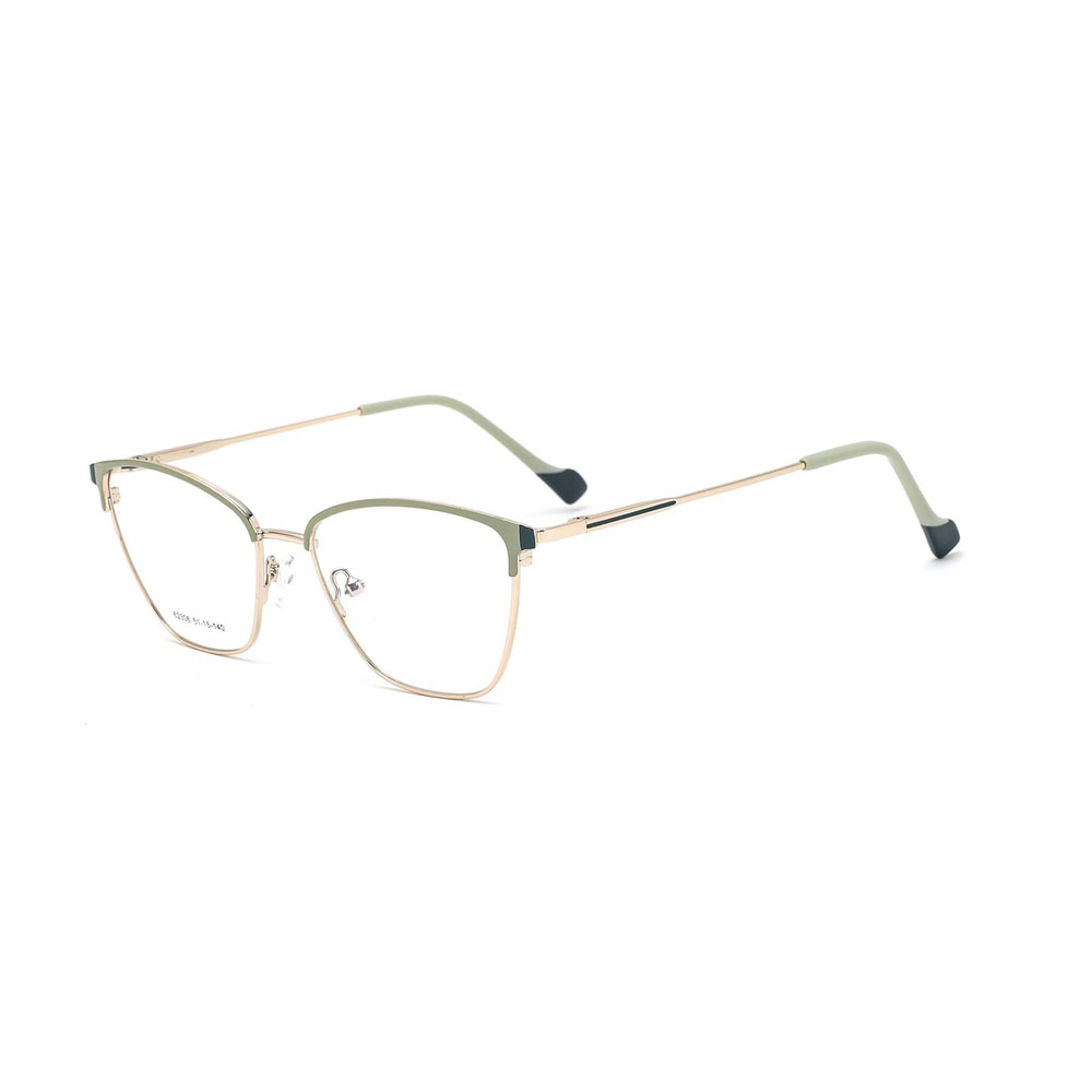 Gd Hot Seller Latest Vintage Metal Colorful Women and Men Optical Frame