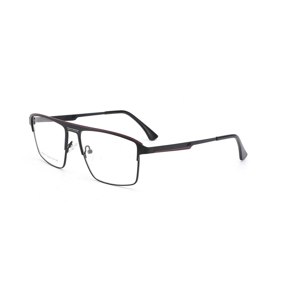 Gd New Customized High-Quality Metal Men Classic Retro Fashion Optical Frames