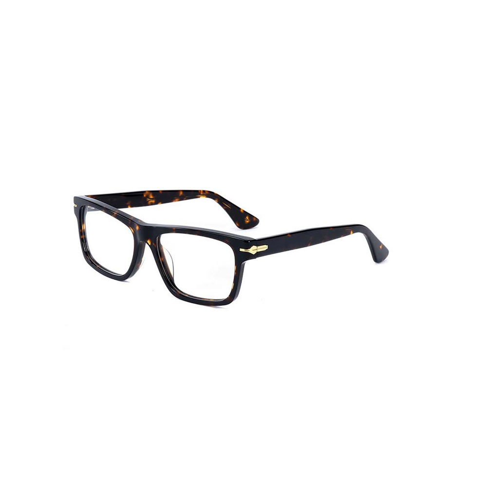 Gd New Style Acetate Men Rectangular Shape Eyglasses Eye Optical Frame