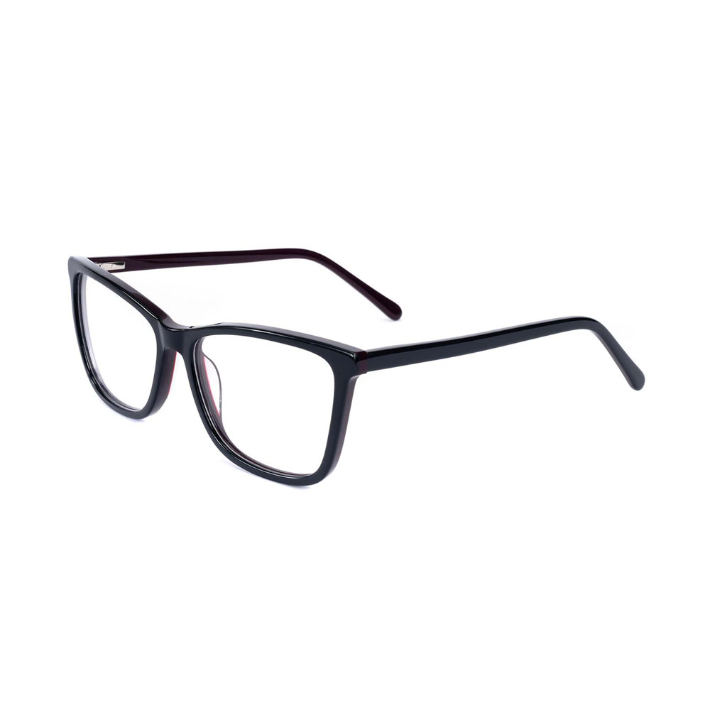 Gd High Quality Full Rim Beautuful Acetate Unisex Optical Frame